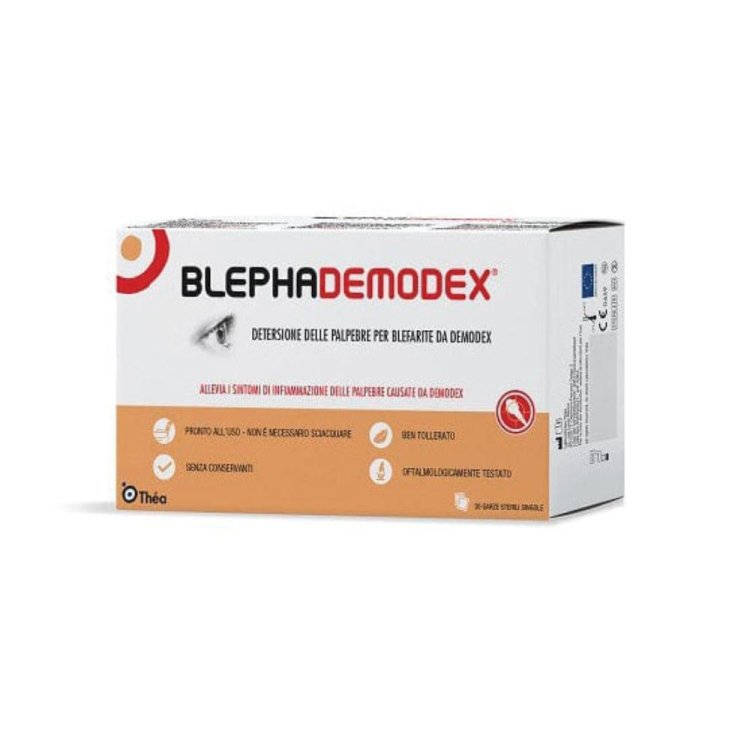 BLEPHADEMODEX Garze 30pz BLEPHADEMODEX Garze 30pz