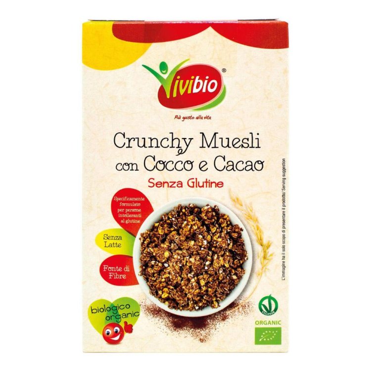 VIVIBIO Crunchy Avena Co/Cacao