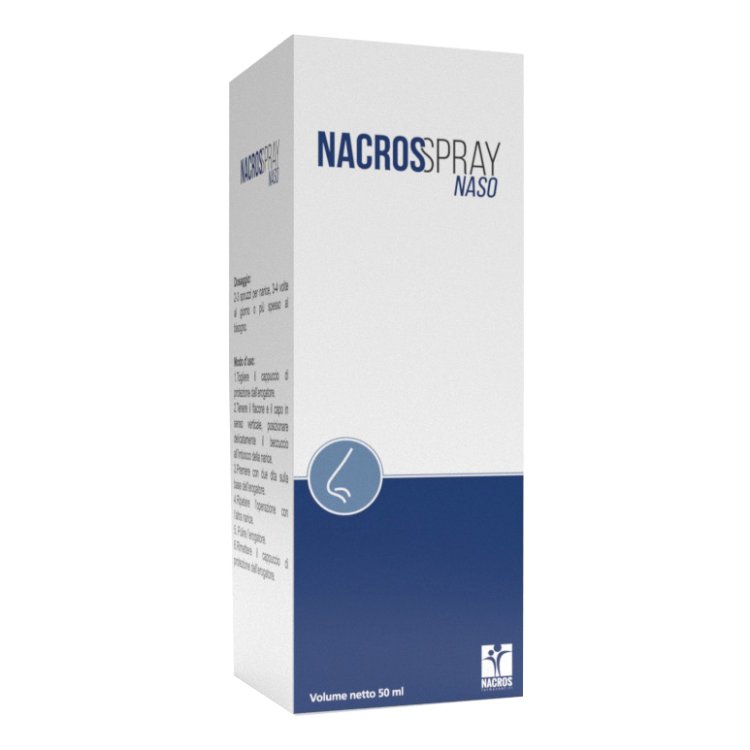 NACROS Spray Nasale 50ml