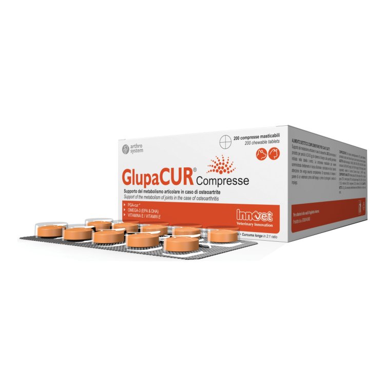 GLUPACUR*200 Compresse