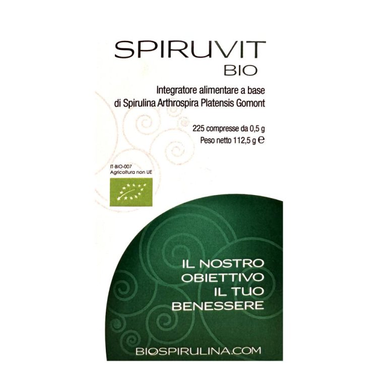 SPIRUVIT 225 Compresse.