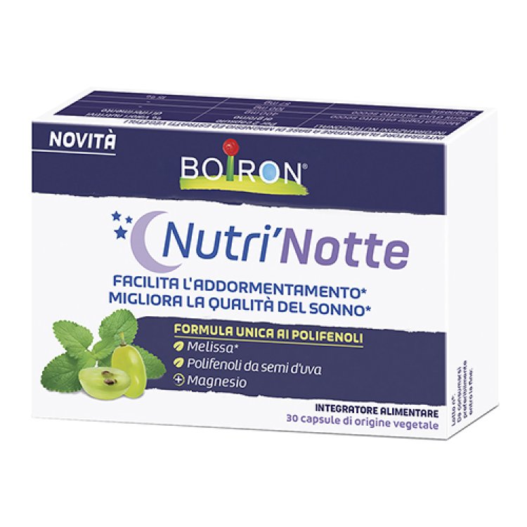 NUTRI'NOTTE 30 Capsule Veg.