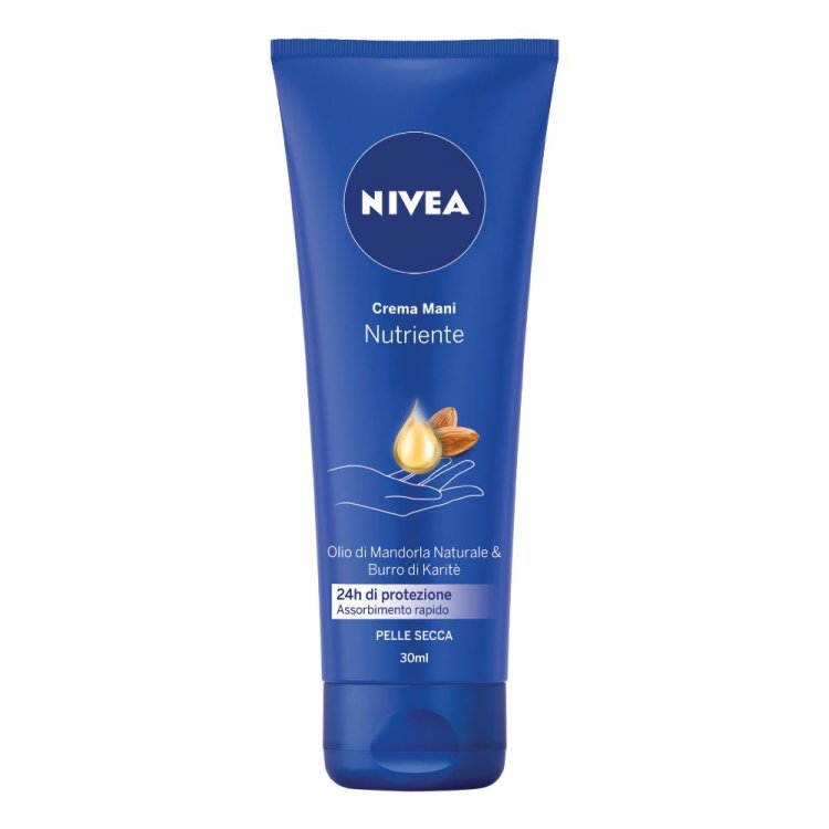 MINI NIVEA HAND NUTRIENTE 30 ML