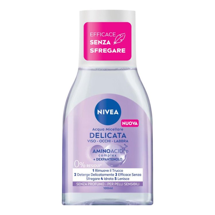 MINI NIVEA A/MICELLARE 100 ML