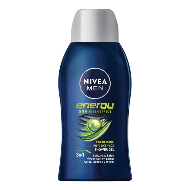 MINI NIVEA D/S GEL MEN ENERGY 50 ML