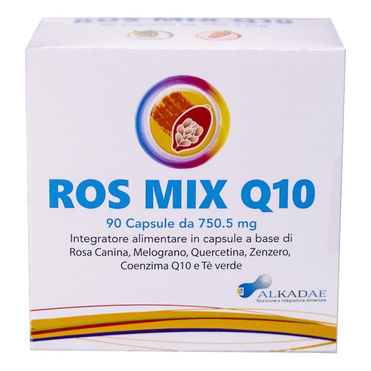 ALKADE Ros Mix Q10 90 Cps