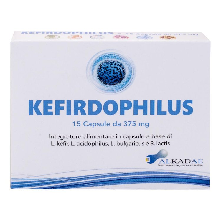 ALKADE Kefirdophilus 15Cps