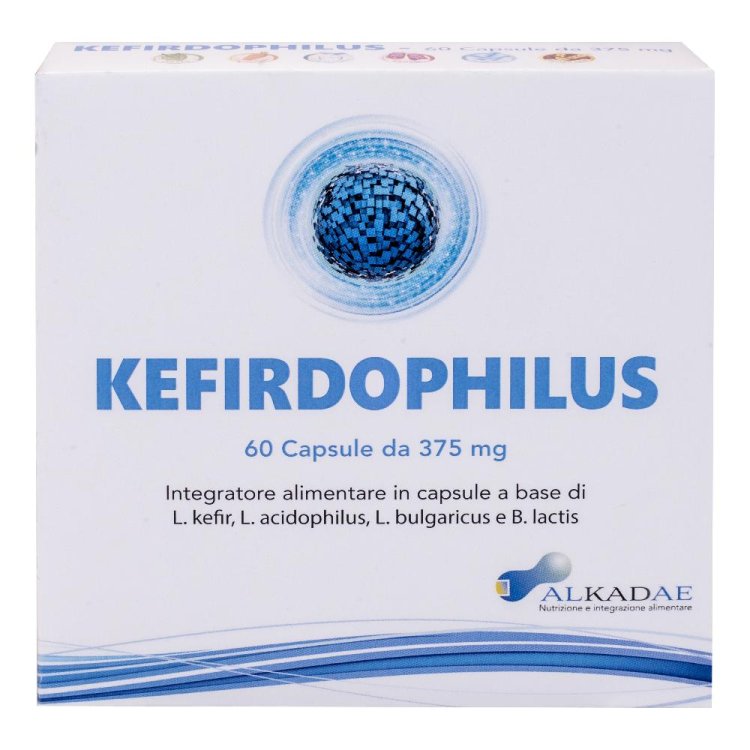 ALKADE Kefirdophilus 60Cps
