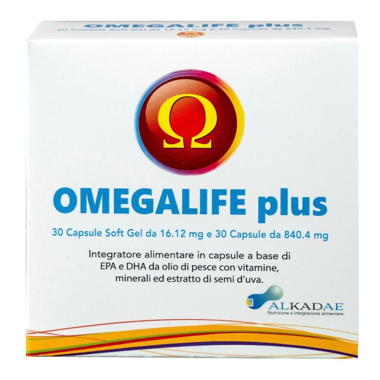 ALKADE Omega DHA Plus 30Cps