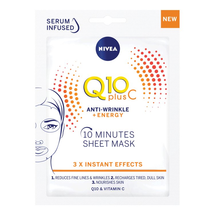 NIVEA MASK TESSUTO Q10