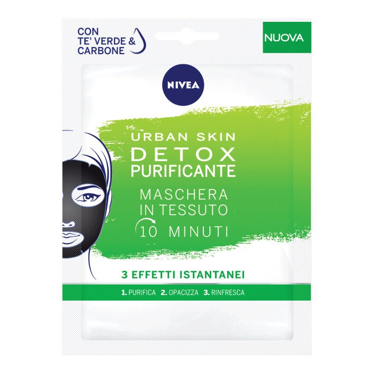 NIVEA MASK TESSUT URBAN SKIN DETOX