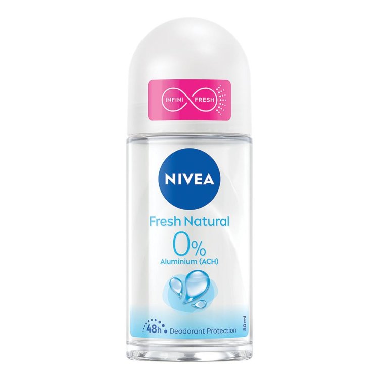 NIVEA DEO ROOL-ON FRESH NATU.50ML