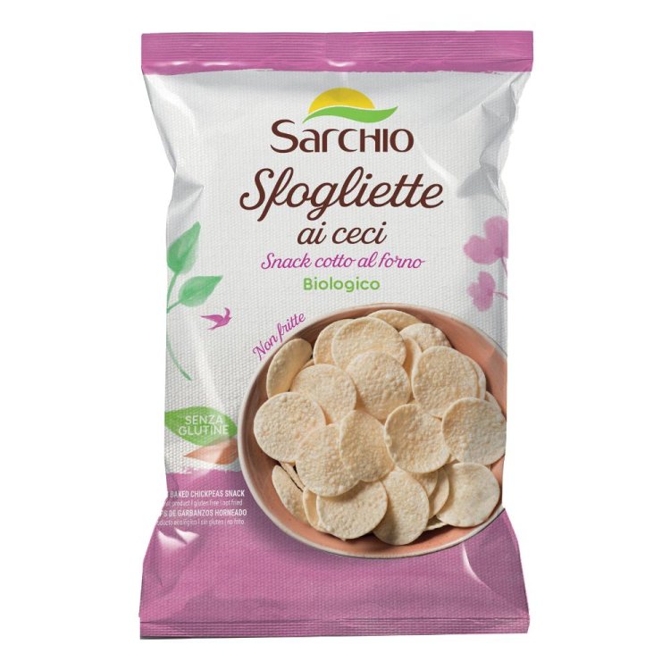 SARCHIO Sfogliette Ceci 50g SARCHIO Sfogliette Ceci 50g
