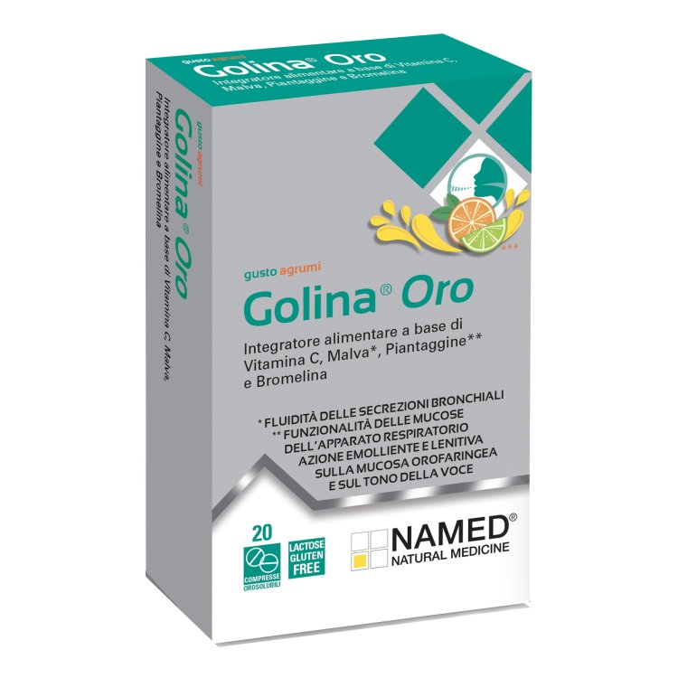 GOLINA ORO Agrumi 20 Compresse