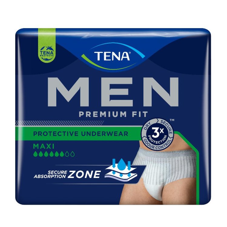 TENA Men Prem.Fit Liv.4 M 10pz