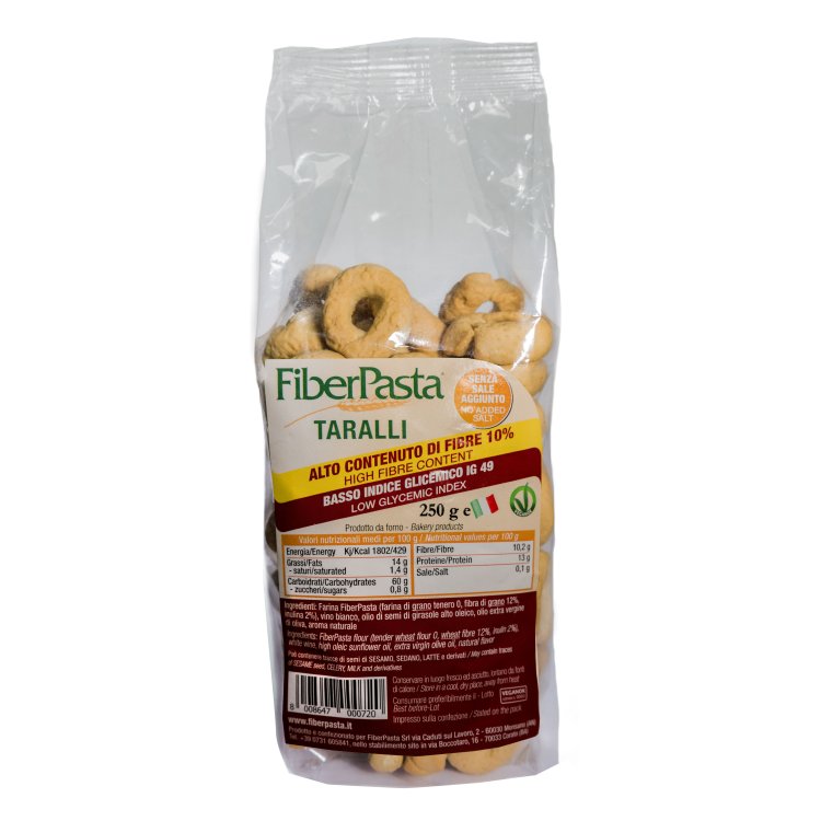 FIBERPASTA Taralli Basso Ind.