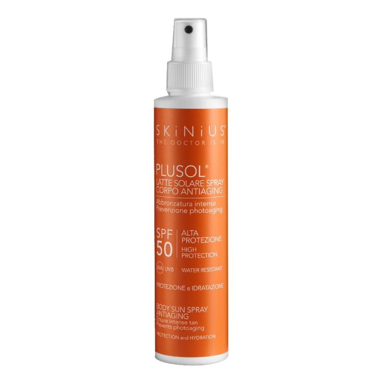 Plusol Latte Sol Spf50 200ml