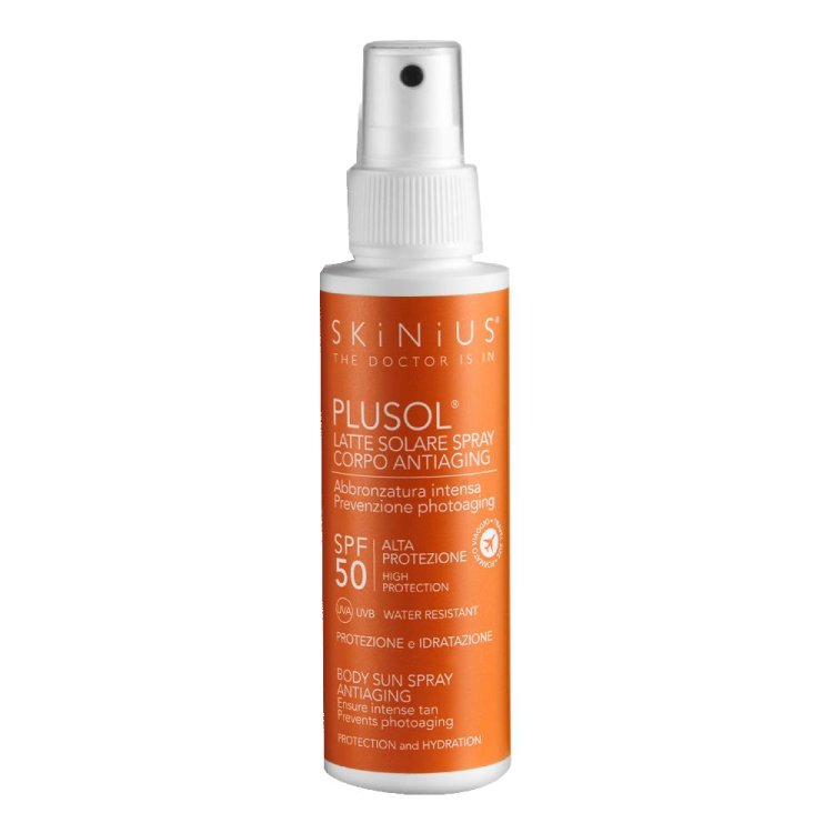 Plusol Latte Sol Spf50 100ml