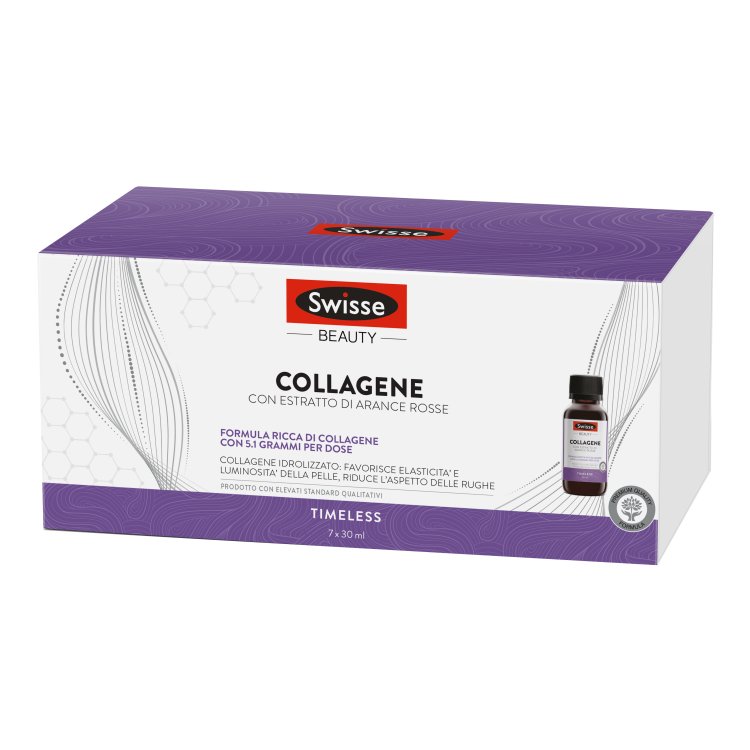 Swisse Collagene - Integratore per il benessere della pelle - 7 flaconi da 30 ml