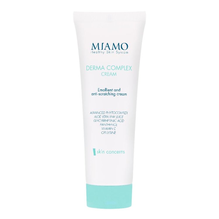 Miamo Skin Concerns Derma Complex Cream - Crema emolliente e anti-prurito - 50 ml
