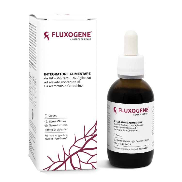 Fluxogene - Integratore alimentare per il benessere vascolare - Gocce - 50 ml