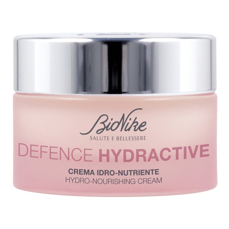 Defence Hydractive Crema Idro-nutriente - Crema viso idratante, antiossidante, anti-luce blu - 50 ml
