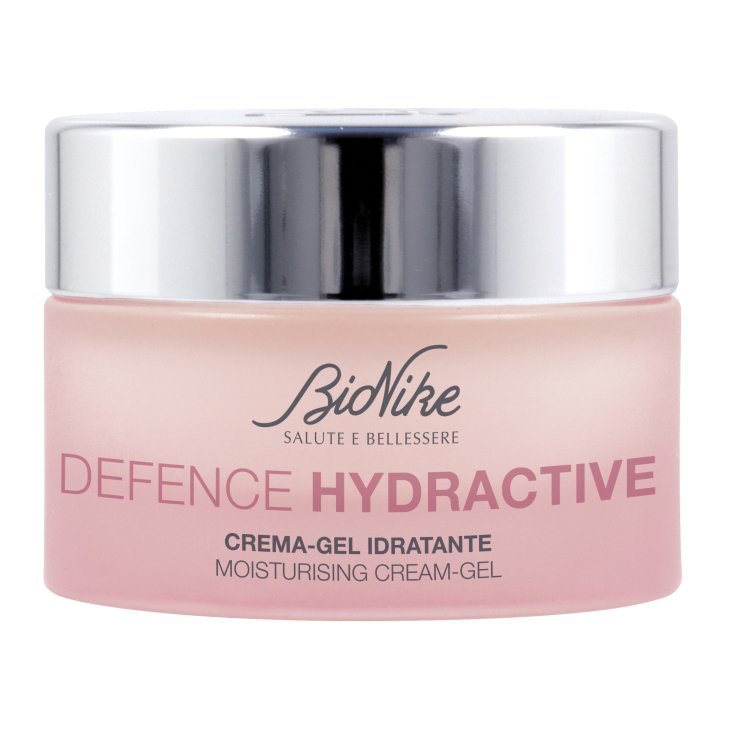 Defence Hydractive Crema-gel Idratante - Crema viso antiossidante, anti inquinamento ed anti luce blu - 50 ml