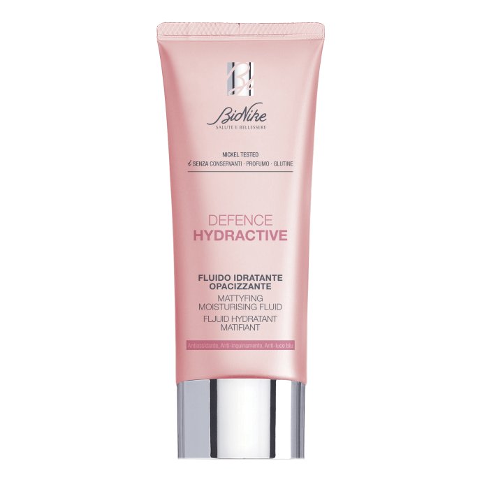 Defence Hydractive Fluido Idratante Opacizzante - Antiossidante, anti-inquinamento ed anti-luce blu - 40 ml