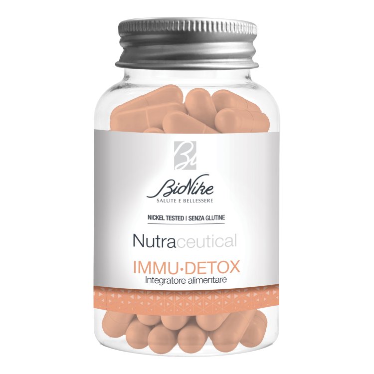 Nutraceutical Immu-detox - Integratore alimentare antiossidante ed immunostimolante - 60 capsule