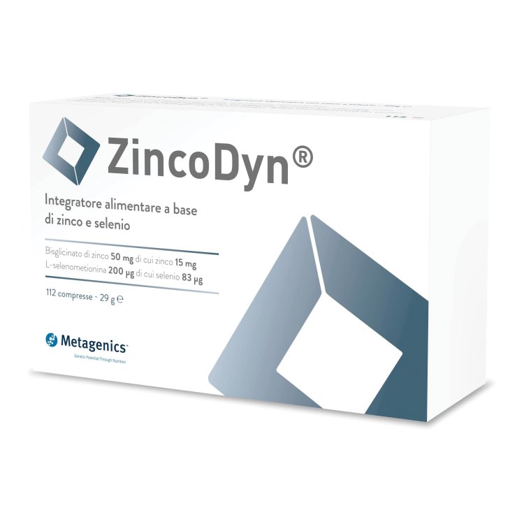 ZincoDyn - Integratore antiossidante per le difese immunitarie - 112 Compresse