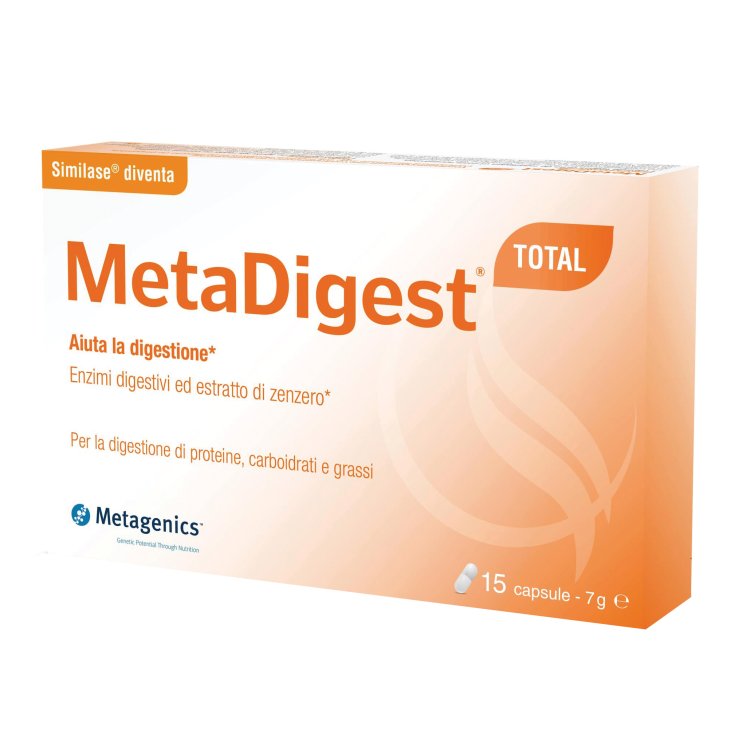 METADIGEST TOTAL 15 Capsule