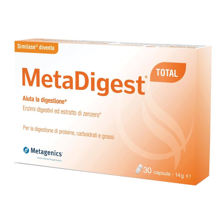 METADIGEST TOTAL 30 Capsule