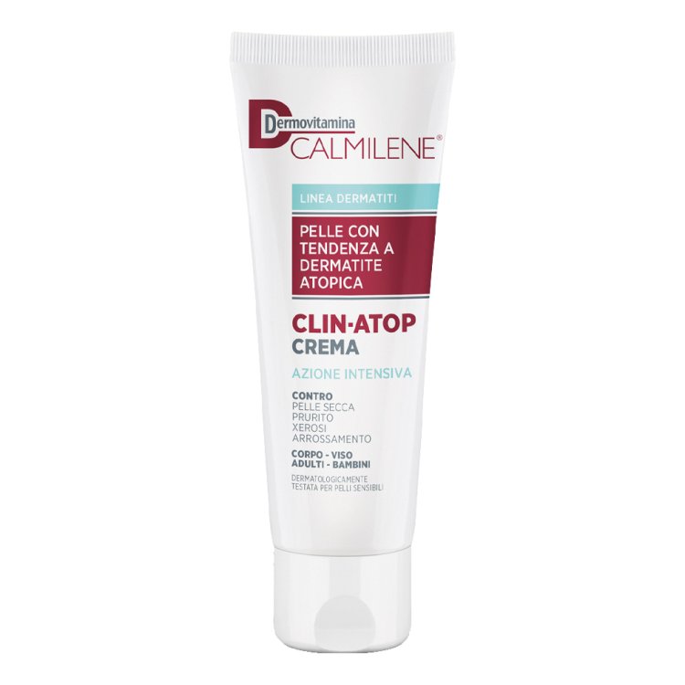 Dermovitamina Calmilene Clin-Atop Crema Intensiva - Crema per pelle secca a tendenza atopica - 50 ml