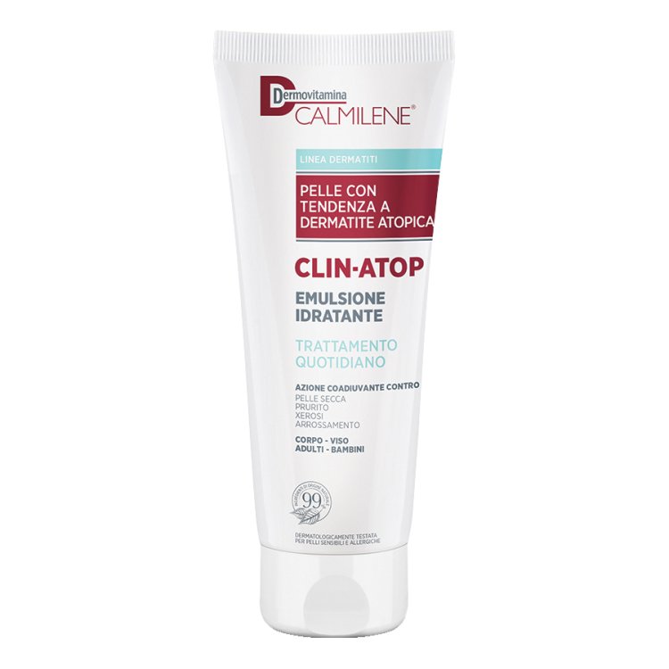 Dermovitamina Calmilene Clin-Atop Emulsione Idratante - Trattamento quotidiano per pelle secca a tendenza atopica - 400 ml