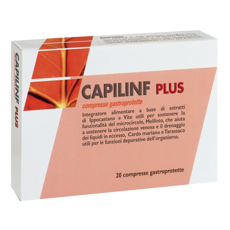 CAPILINF Plus 20 Compresse