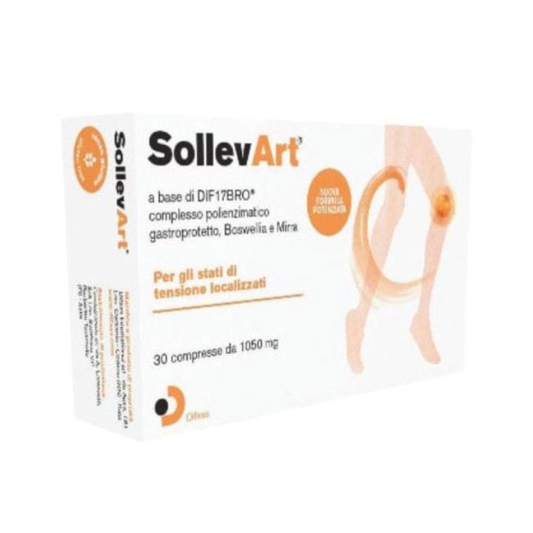 SOLLEVART 30 Compresse 1050mg