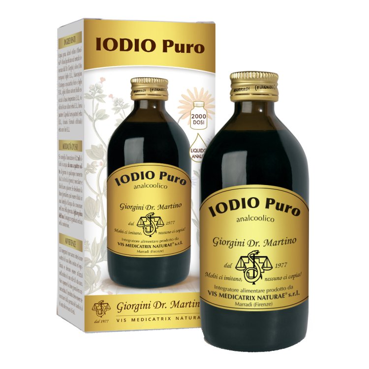 IODIO PURO ANALCOLICO 100ML