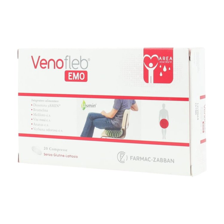 VENOFLEB EMO 20 Compresse