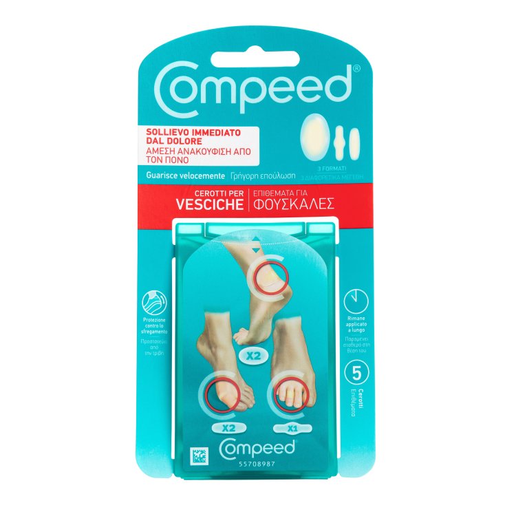 COMPEED Vesciche Misto 5pz