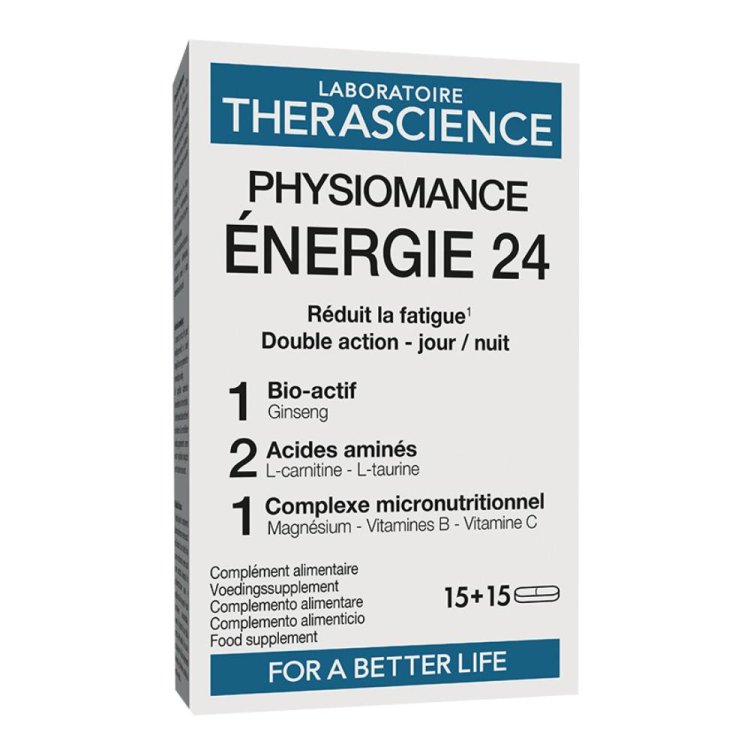 PHYSIOMANCE Energy*24 30Cpr