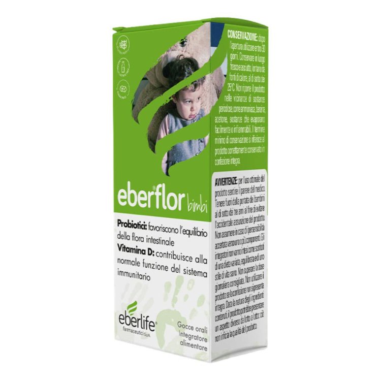 EBERFLOR Bimbi Gocce 5ml