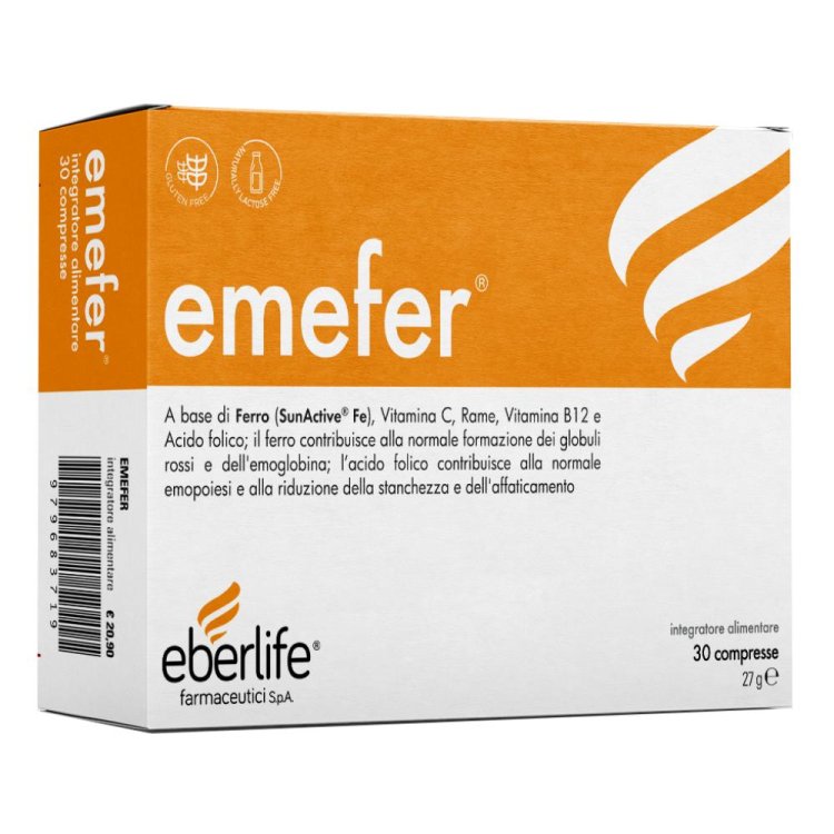 EMEFER 30 Compresse