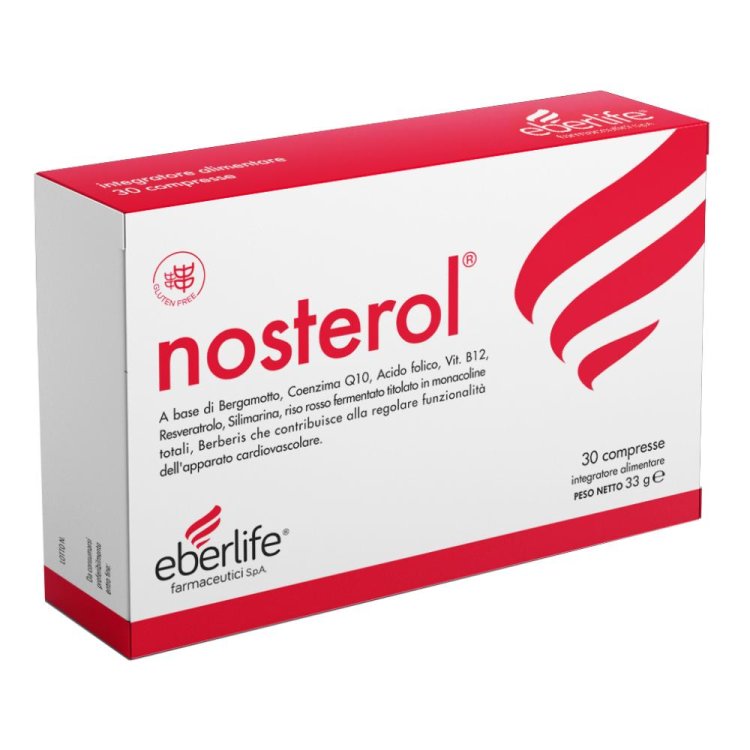 NOSTEROL*10 30 Compresse