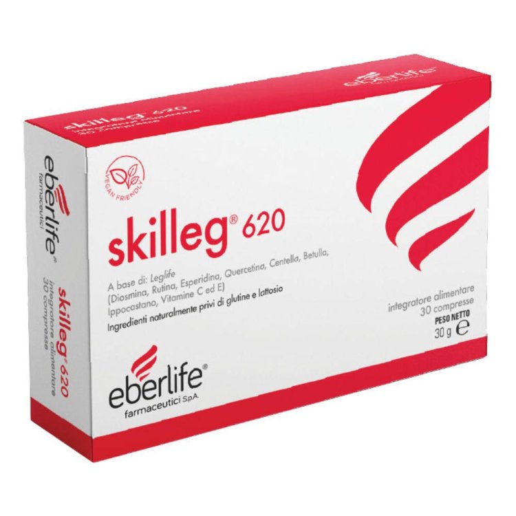 SKILLEG*620 30 Compresse