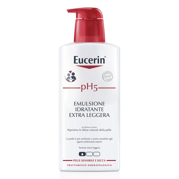 Eucerin Ph5 Emulsione Idratante Extra Leggera - Ripristina Le Difese Naturali Della Pelle - 400ml