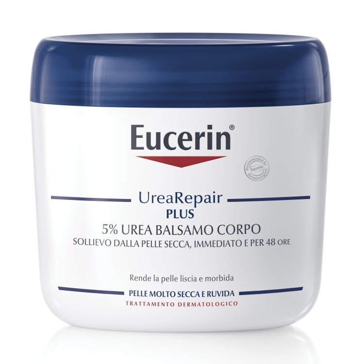 Eucerin UreaRepair Plus Balsamo Corpo con Urea al 5% - Crema corpo per pelle secca e ruvida - 150 ml