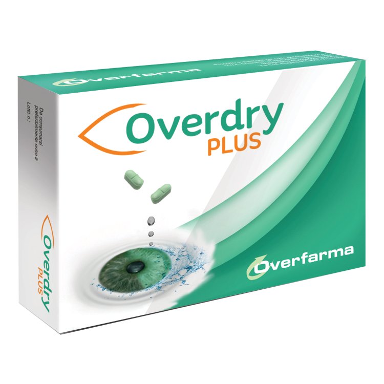 OVERDRY Plus 950mg 30Compresse