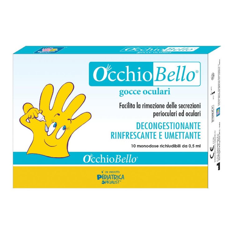 OCCHIOBELLO Gtt Ocul.10x0,5ml