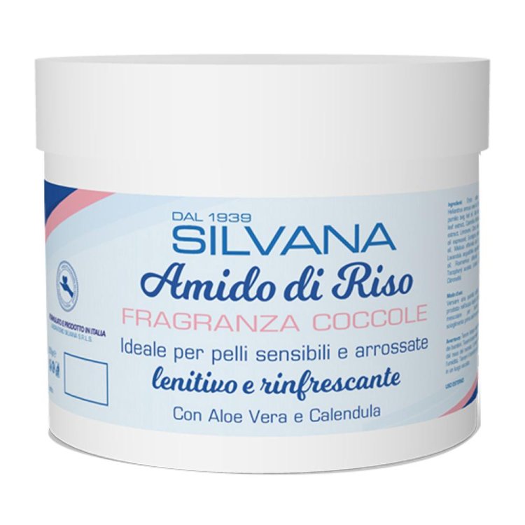 SILVANA Amido di Riso Coccole