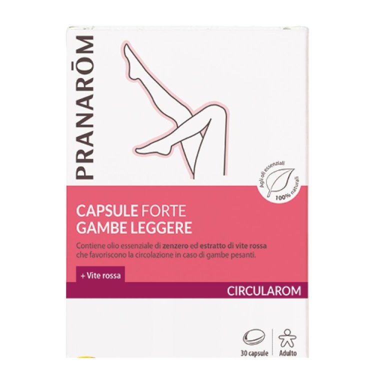 PRANAROM CIRCULAR Gambe 30Cps